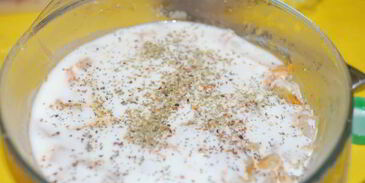 запеченное овощное рагу с мясным фаршем