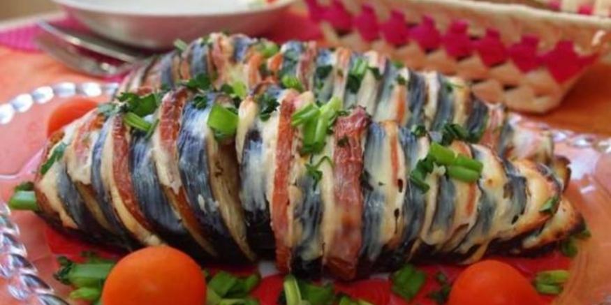 Рецепт ленивого рататуя