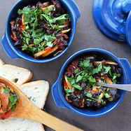 Рецепт Рататуя с картошкой