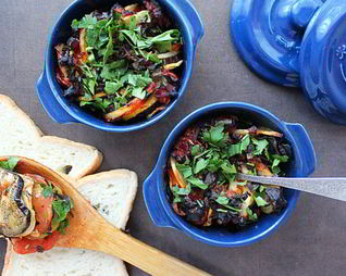 Рататуй с картошкой