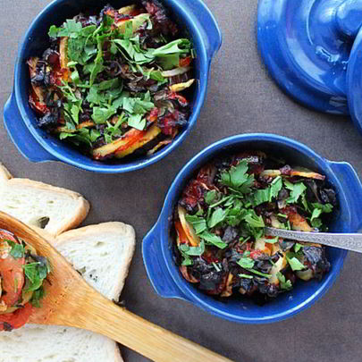 Рататуй с картошкой