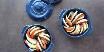 рататуй с картошкой