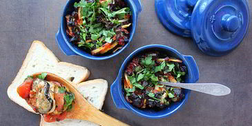 рататуй с картошкой