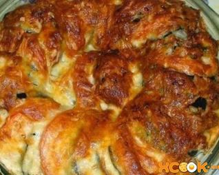 Рататуй с мясом