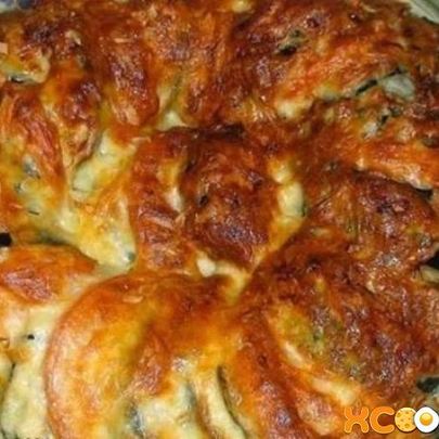 Рататуй с мясом