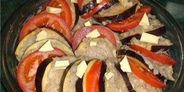 рататуй с мясом