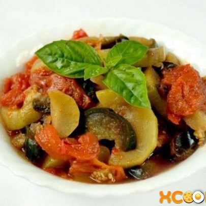 Рататуй в мультиварке