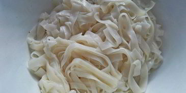 рисовая лапша с овощами