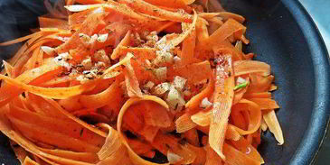 рисовая лапша с овощами