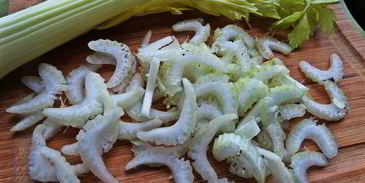 рисовая лапша с овощами