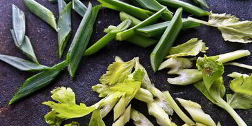 рисовая лапша с овощами