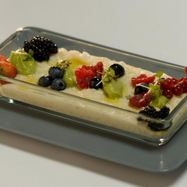 Рецепт Десертного ризотто с ягодами, ванилью и авокадо