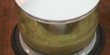 десертное ризотто с ягодами, ванилью и авокадо