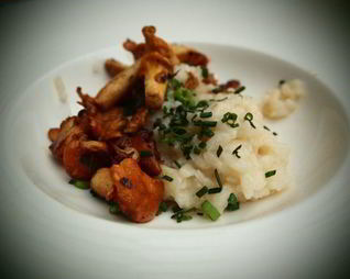 Гарнир из риса ризотто