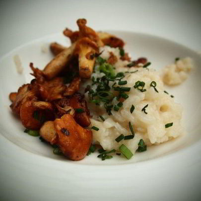 Гарнир из риса ризотто