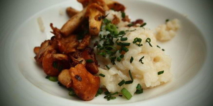 Рецепт гарнира из риса ризотто