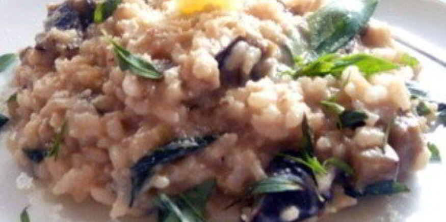 Рецепт гречневого ризотто