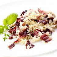 Рецепт Красного ризотто с мангольдом