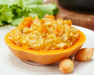 Овощное ризотто