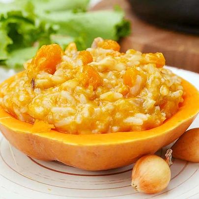 Овощное ризотто