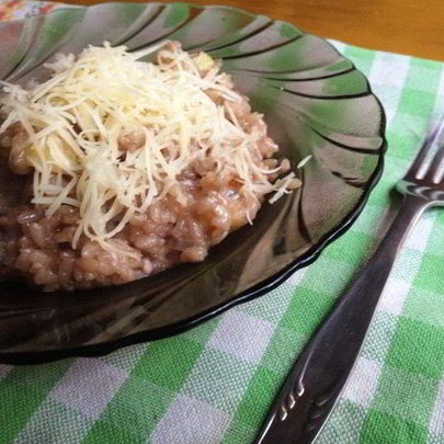 Паприка-ризотто