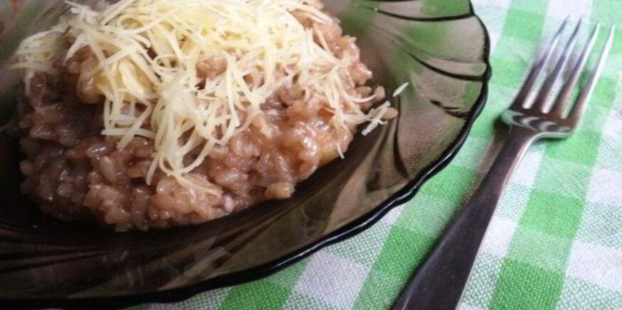 Рецепт паприки-ризотто