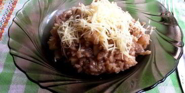 паприка-ризотто