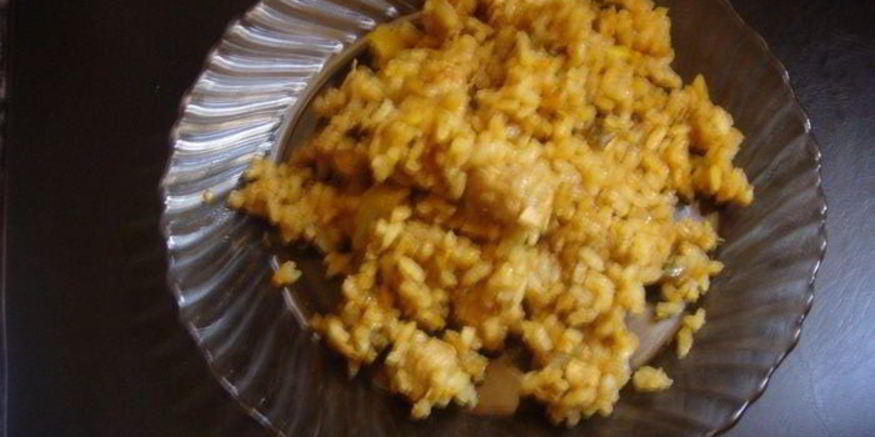 Рецепт ризотто индокитай