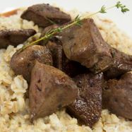 Рецепт Ризотто из перловки с индейкой