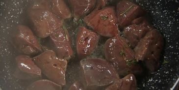 ризотто из перловки с индейкой