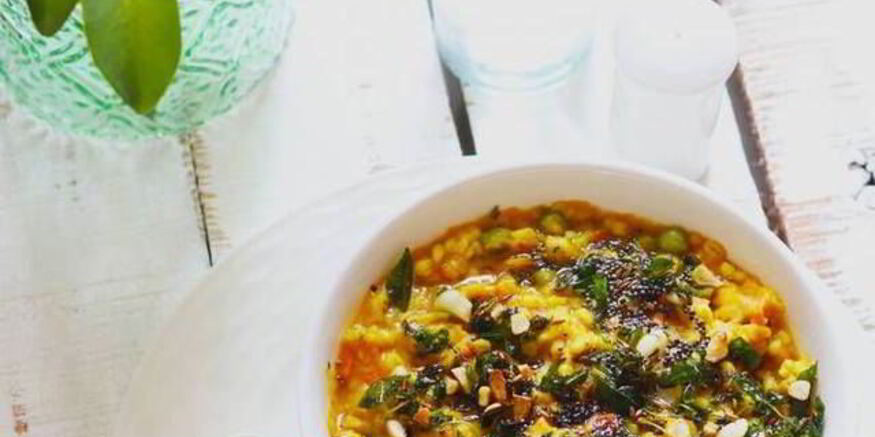 Рецепт ризотто из зимних овощей