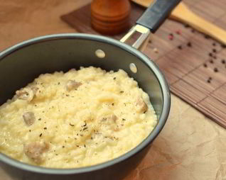 Ризотто карбонара