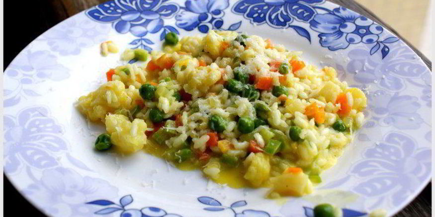 Рецепт ризотто примавера