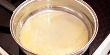 ризотто с беконом и болгарским перцем