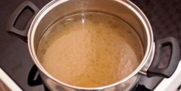 ризотто с беконом и болгарским перцем