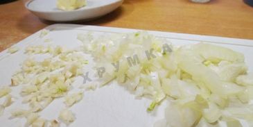 ризотто с белыми грибами со сливками