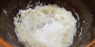 ризотто с белыми грибами со сливками