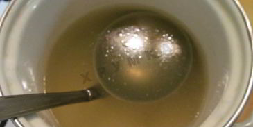 ризотто с белыми грибами со сливками