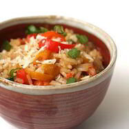 Рецепт Ризотто с болгарским перцем