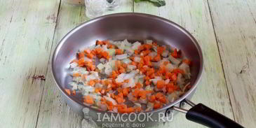 ризотто с фаршем