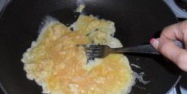 ризотто с горошком и кукурузой