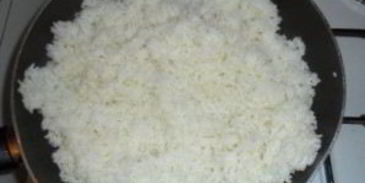 ризотто с горошком и кукурузой