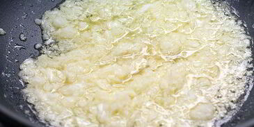 ризотто с гребешками и креветками