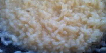 ризотто с грибами и луком