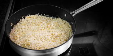 ризотто с грибами шиитаки