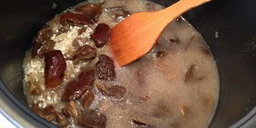 ризотто с грибами в мультиварке