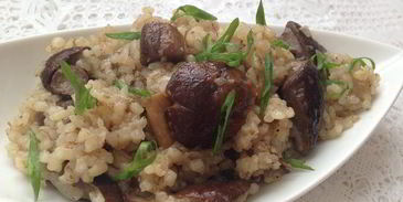 ризотто с грибами в мультиварке