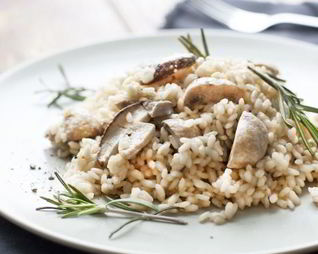 Ризотто с грибами