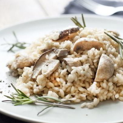 Ризотто с грибами