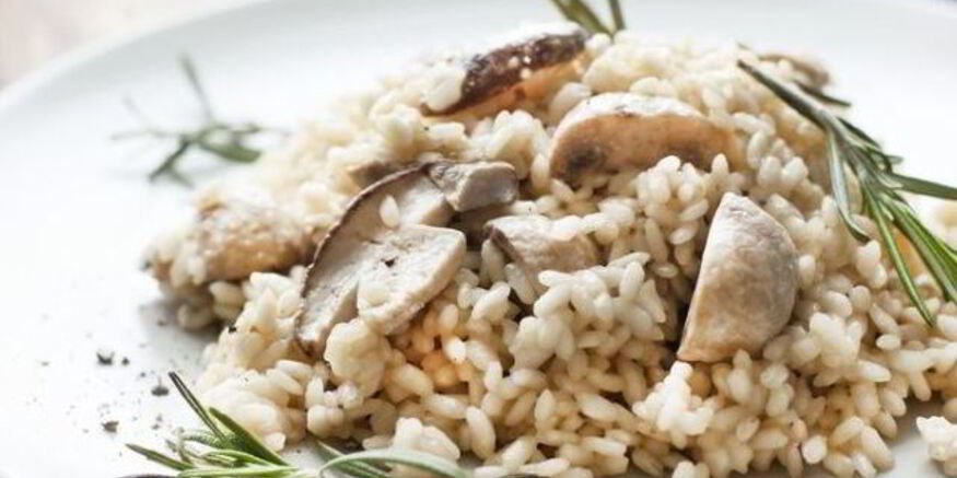 Рецепт ризотто с грибами